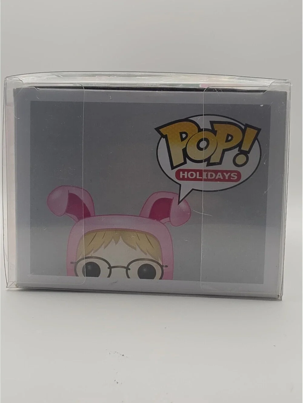 Peter Billingsley Signed Bunny Suit Ralphie Funko Christmas Story Beckett COA